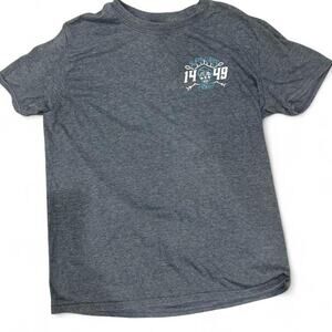 Pi Kapp Grey Gildan cotton t-shirt